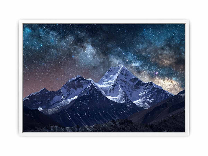 Starry Sky  Framed Print