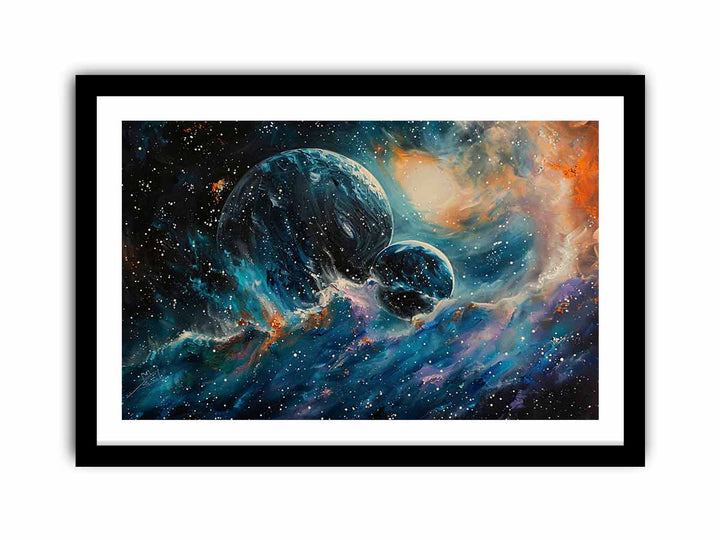 Space   Art Print
