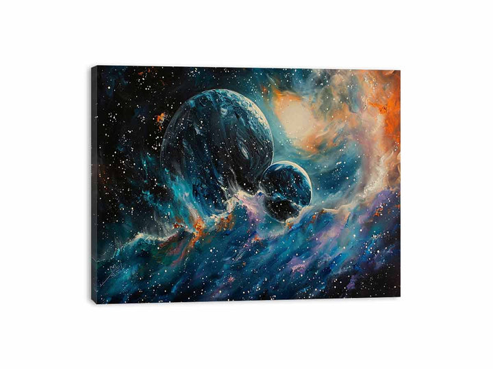 Space  Canvas Print
