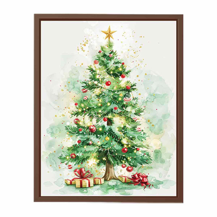 Christmas  Tree  Poster