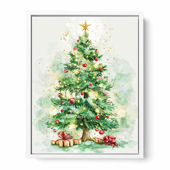 Christmas  Tree Framed Print