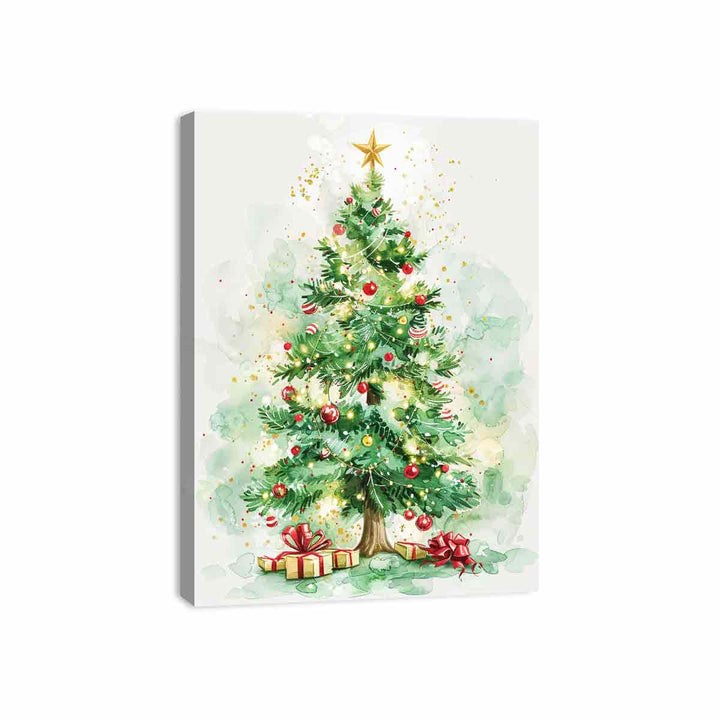 Christmas  Tree Canvas Print