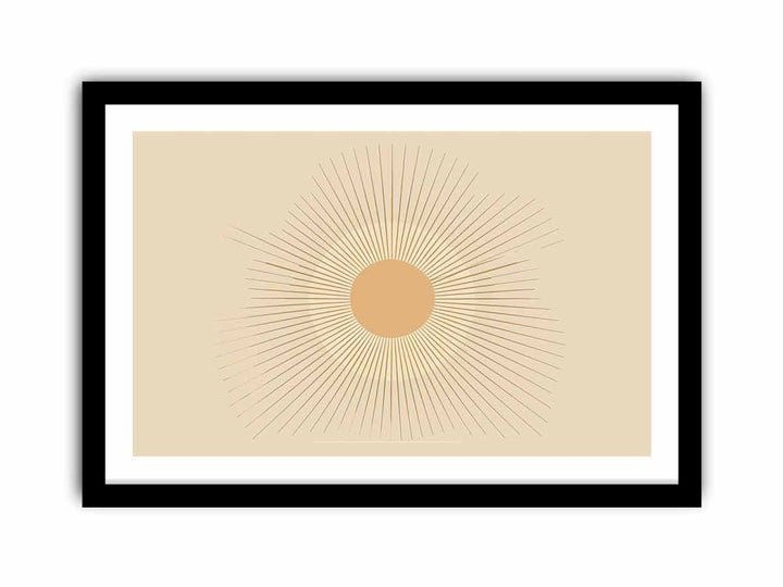 Sun   Art Print