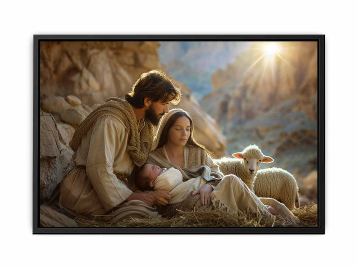 Birth of Jesus   Painting