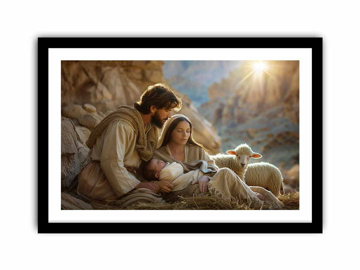 Birth of Jesus   Art Print