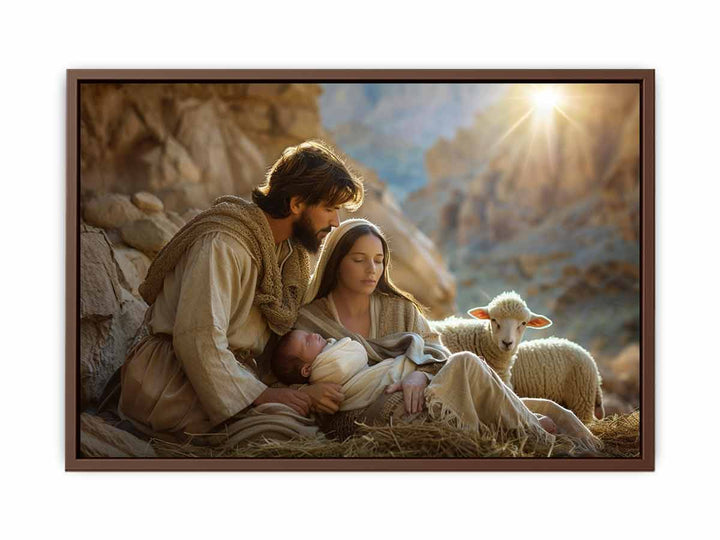 Birth of Jesus   Poster