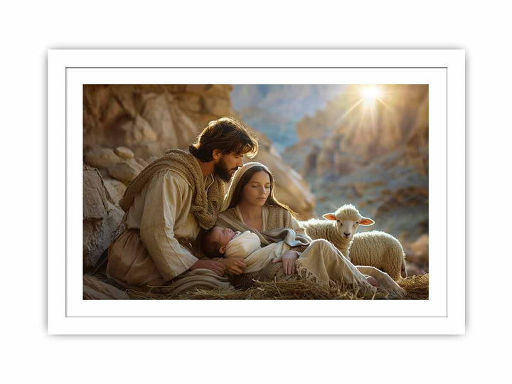 Birth of Jesus  Streched canvas