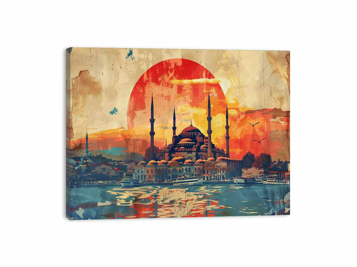 Turkey  Canvas Print