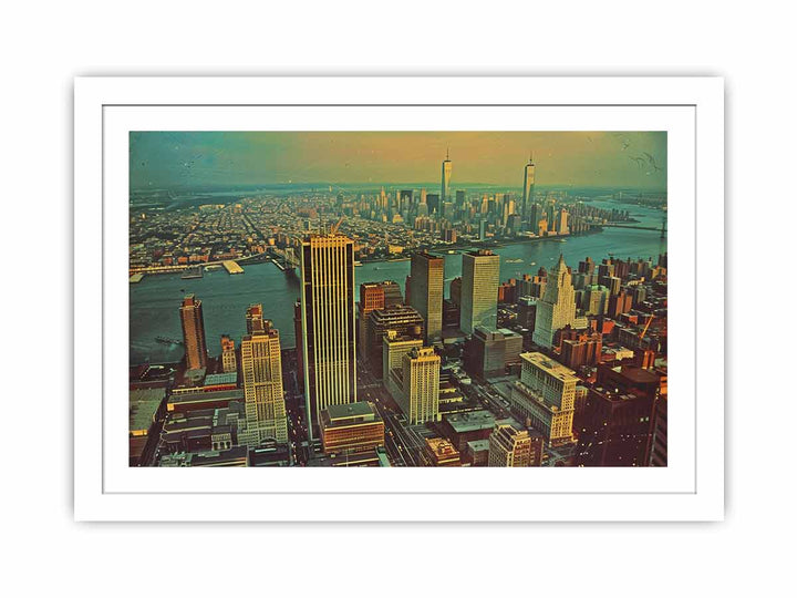 New York   Streched canvas