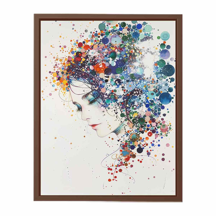 Watercolor Beauty   Poster