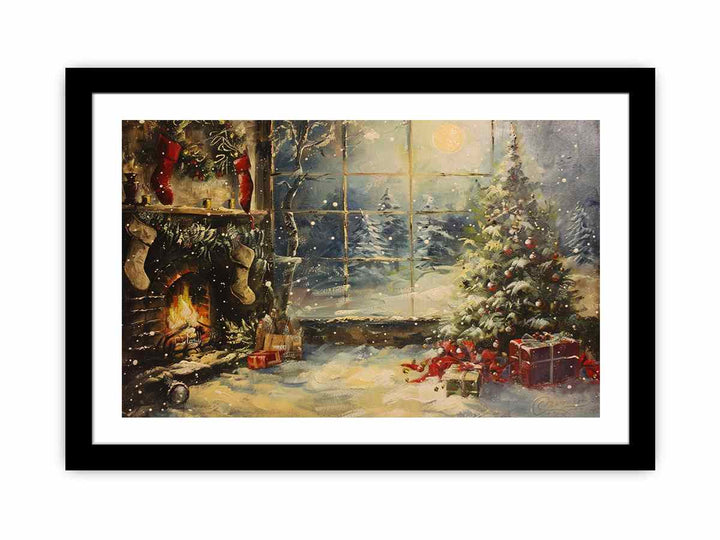 Christmas Tree  Art Print