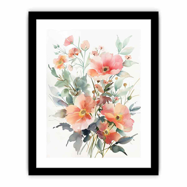 Flower Bouquet  Art Print