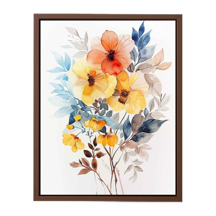 Flower Bouquet  Poster