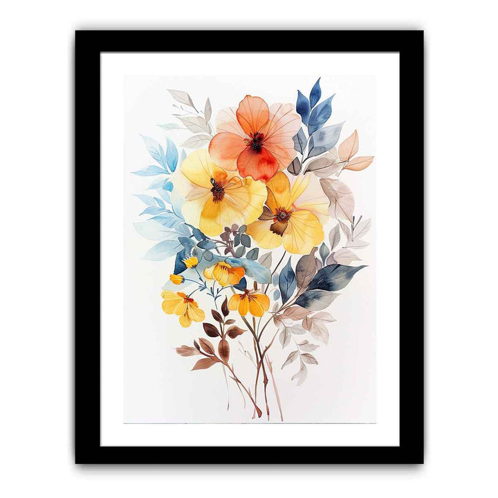 Flower Bouquet  Art Print