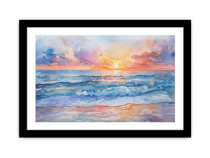 Beach  Art Print