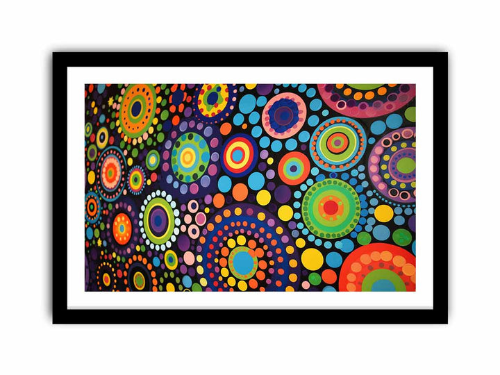 Dot Art  Art Print