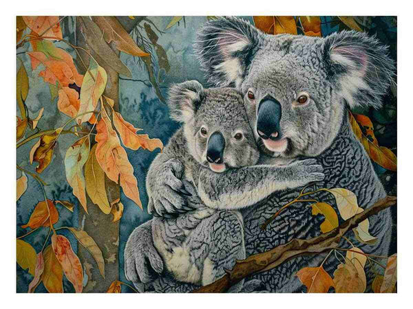 Koala Mother &  Child 