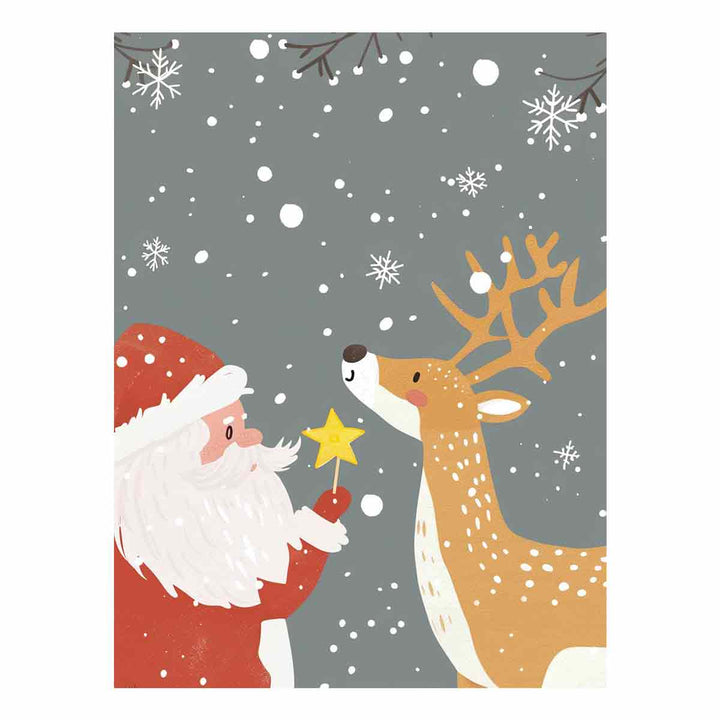 Santa & Reindeer