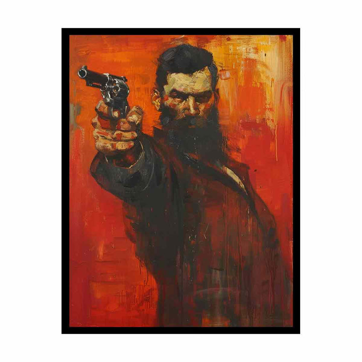 Ned kelly   Painting