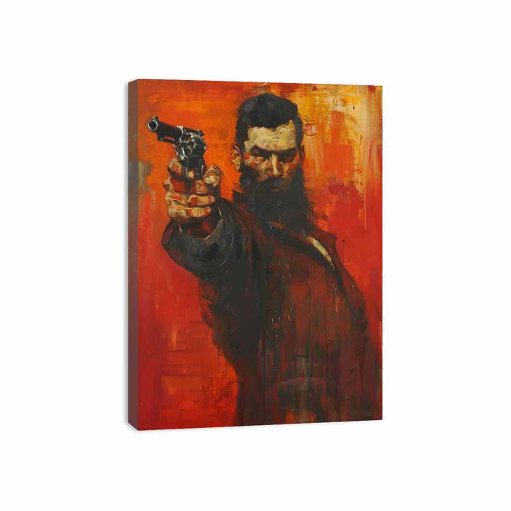 Ned kelly  Canvas Print