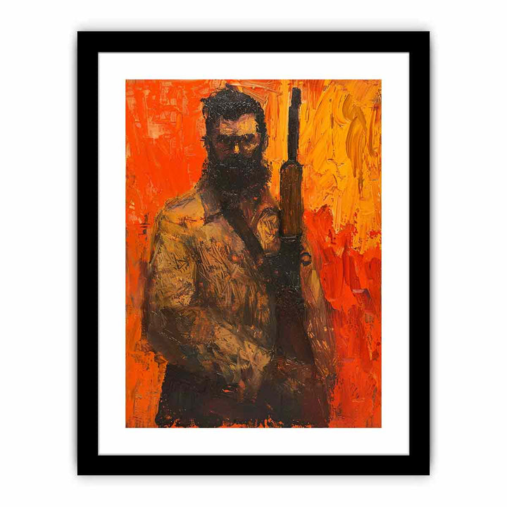 Ned kelly   Art Print