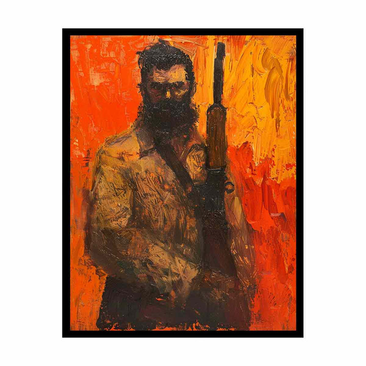 Ned kelly   Painting