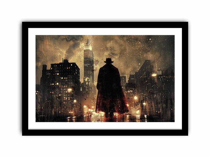 City Walk  Art Print