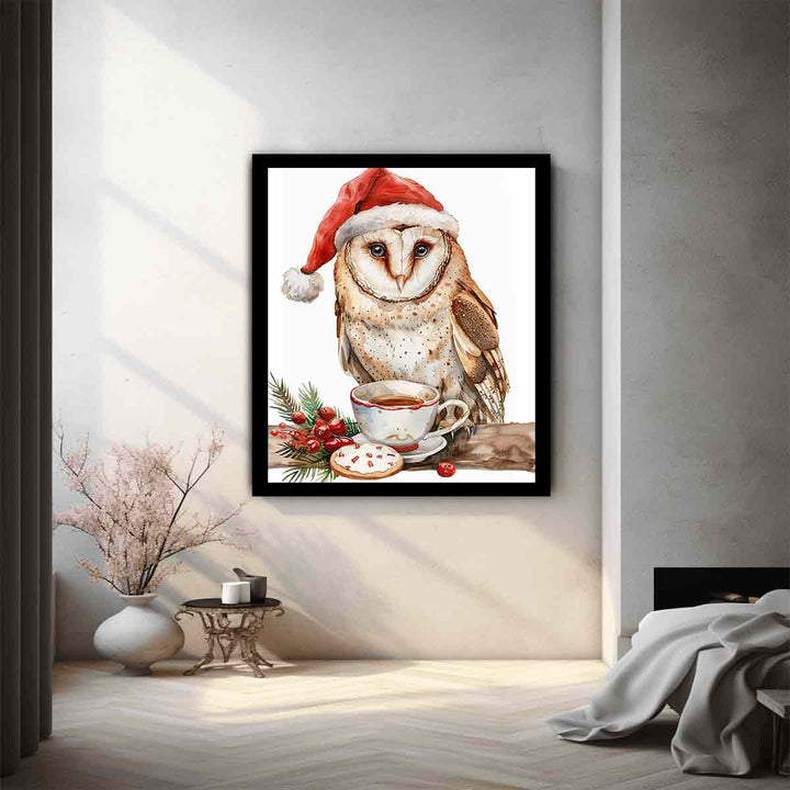 Festive Owl 