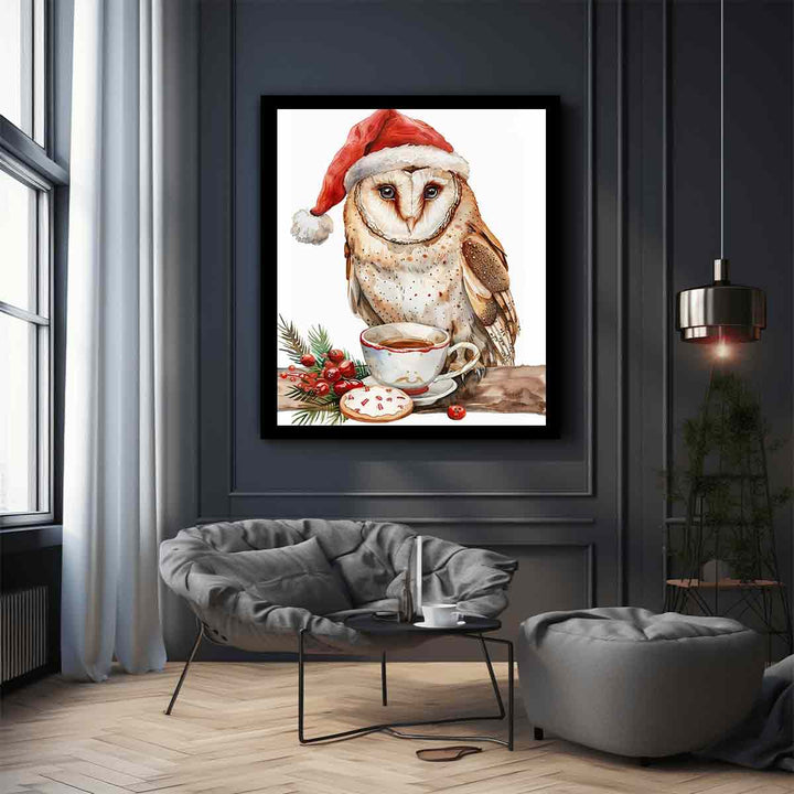 Festive Owl 