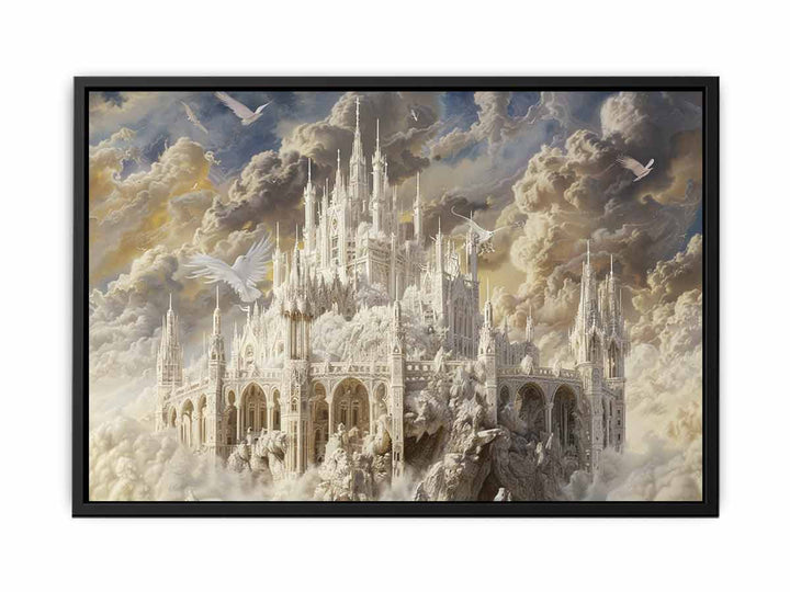 Smoke Castle   Painting