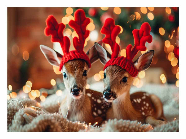 Festive Deers