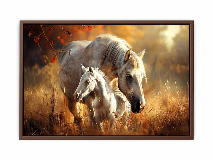 Horse Cute Baby  Poster