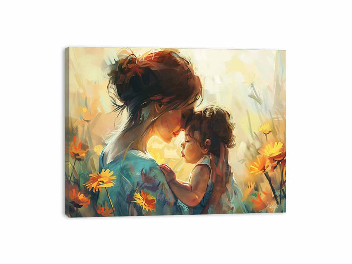 Mother Love Canvas Print