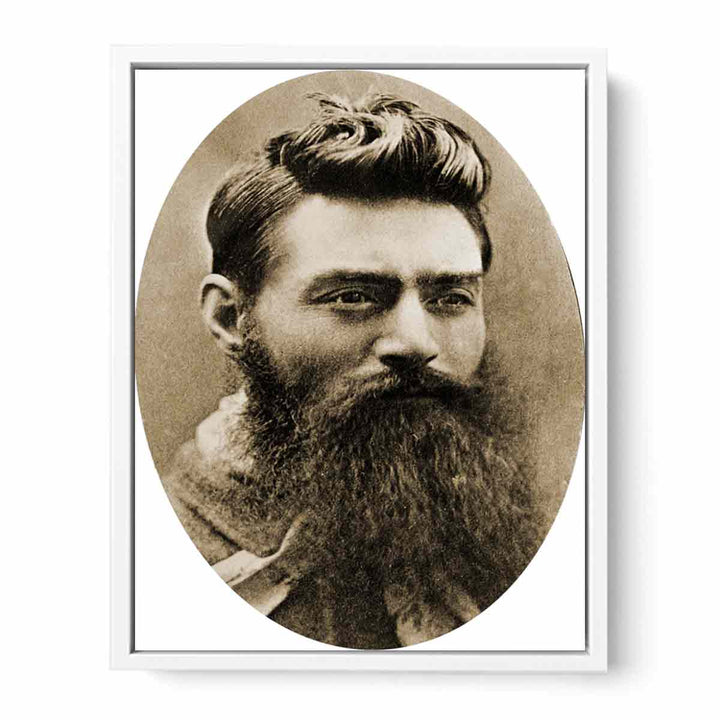 Ned kelly  Framed Print