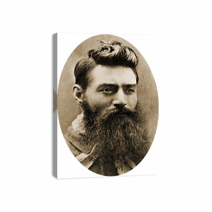 Ned kelly  Canvas Print