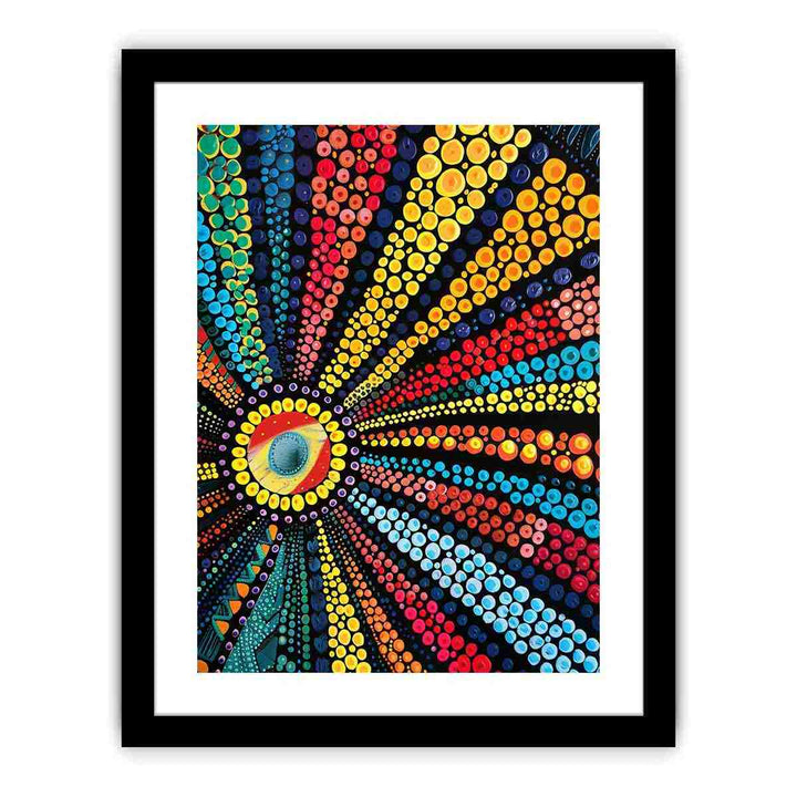 Dot Art   Art Print