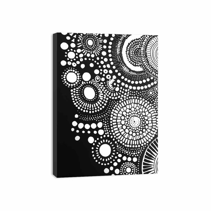 Dot Art  Canvas Print