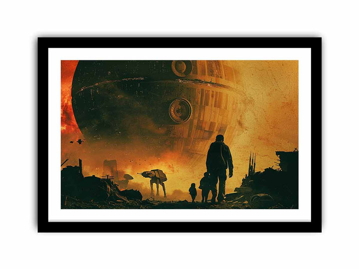 War Time   Art Print