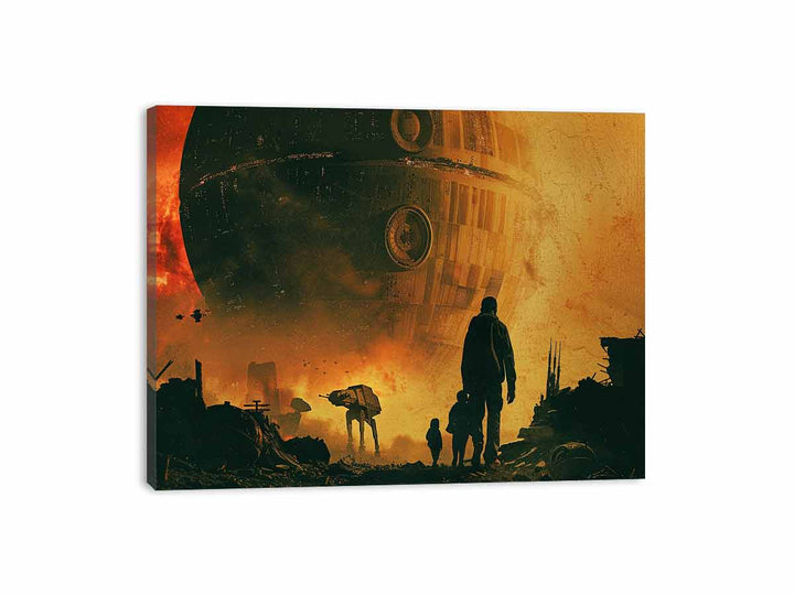 War Time  Canvas Print