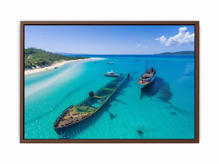 Tangalooma Wrecks   Poster