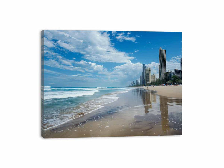 Surfer Pradise  Canvas Print