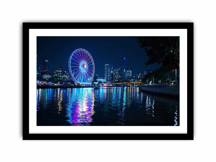 Brisbane Eye  Art Print