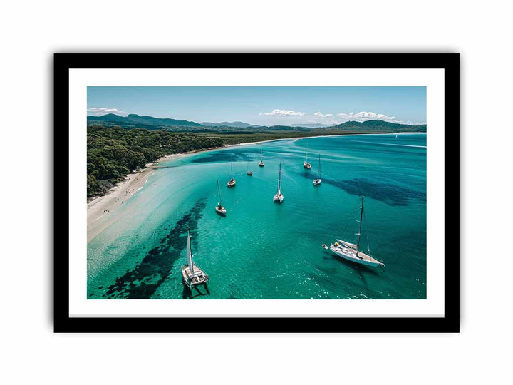 Tangalooma Wrecks  Art Print