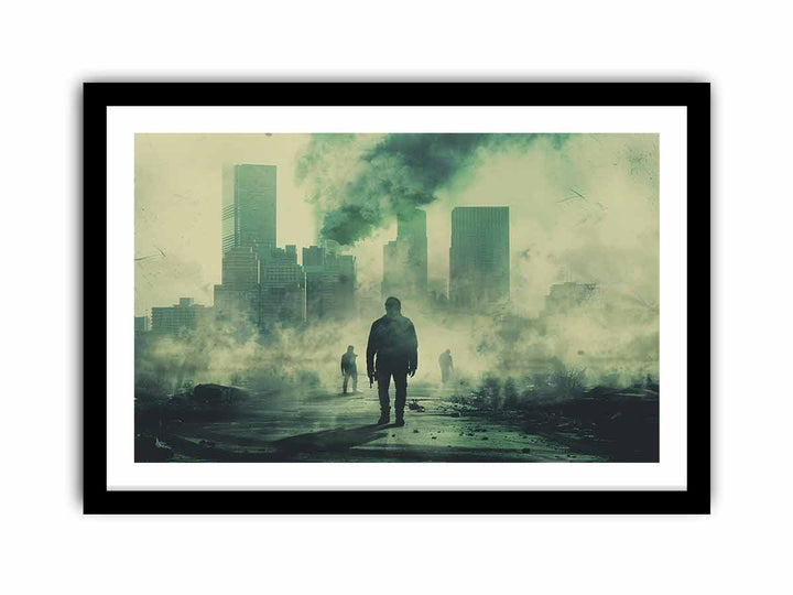 Endless Smoke   Art Print