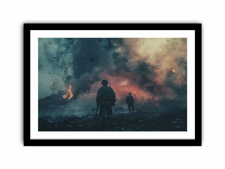 War Time  Art Print