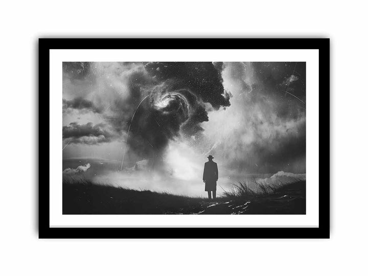 Look At Sky  Art Print