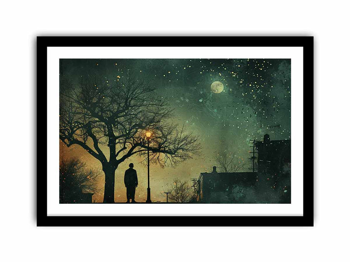 Look At Sky  Art Print