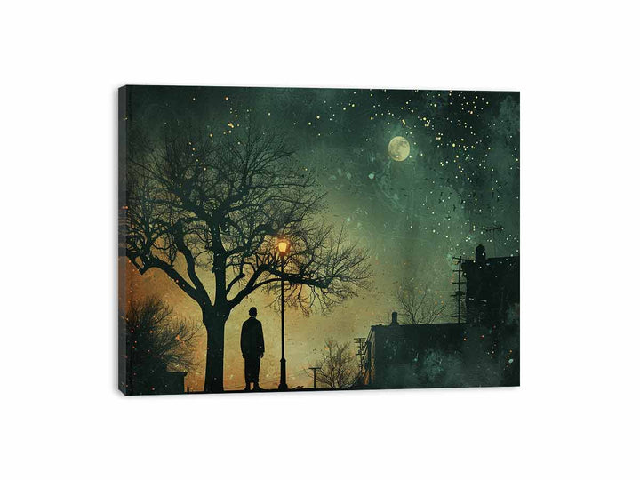 Look At Sky Canvas Print