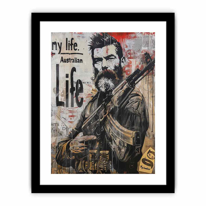 My Life  Art Print