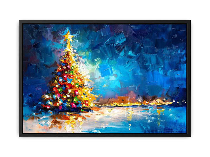 Christmas Tree  Painting